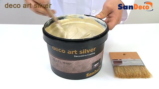Deco art silver Sandeco смотреть онлайн