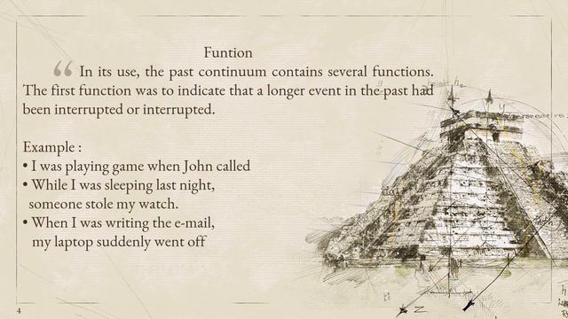 PAST CONTINUOUS TENSE (Basic English Grammar) смотреть онлайн