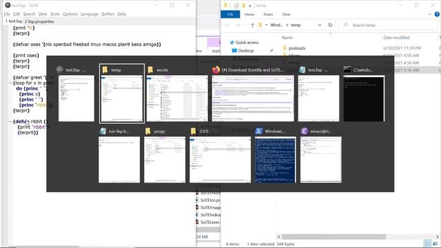 2021.05.29 Lisp with Notepad and cmd смотреть онлайн