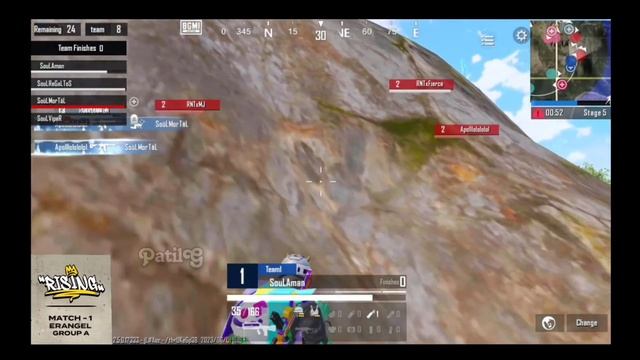 Old Team Soul First Match in BGMI Rising - The Comeback ?? смотреть онлайн