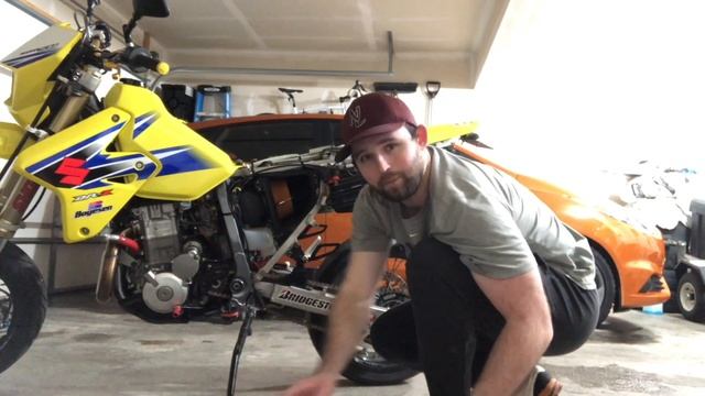 Suzuki DRZ400 Battery Replacement | Project Supermoto