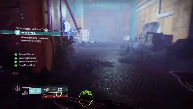 Season of the Deep, Destiny 2 YouTube stream смотреть онлайн