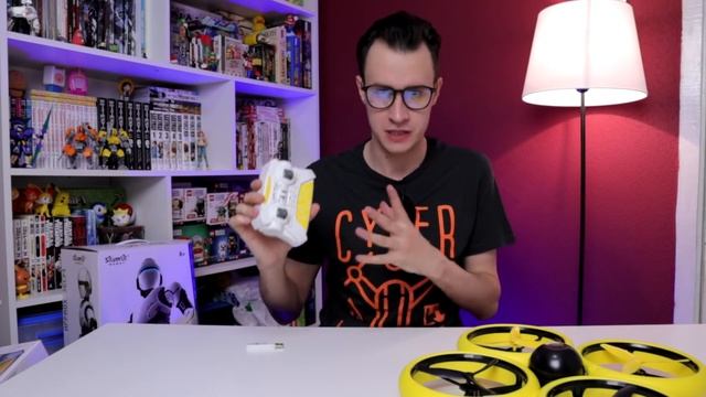 БЕЗОПАСНЫЙ КВАДРОКОПТЕР? - Silverlit BumperDrone смотреть онлайн