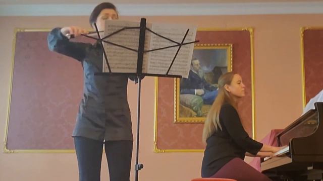 Э. Григ 1 соната 1 часть