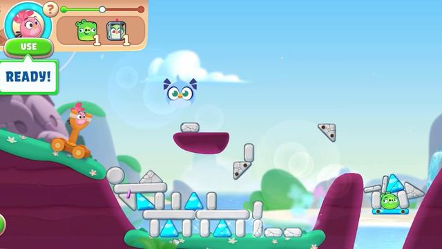 Angry Birds Journey(Level 13 to 23) Gameplay Walkthrough-2 (iOS, Android) смотреть онлайн