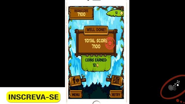 Jogatina de Mão - Tappy Jump! Mega Doodle Adventure Game смотреть онлайн