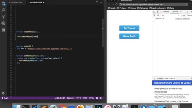 Javascript: Convert Callback Functions to Promise Functions смотреть онлайн
