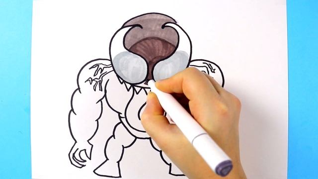 Как нарисовать ВЕНОМА | COMO DIBUJAR A VENOM смотреть онлайн