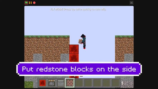 How to build a 3x3 redstone door in Paper Minecraft смотреть онлайн