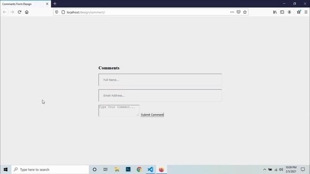 How To Create a Comments Box Area in HTML & CSS Tutorial || HTML Tutorial || CSS Tutorial смотреть онлайн