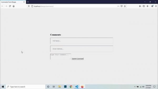 How To Create a Comments Box Area in HTML & CSS Tutorial || HTML Tutorial || CSS Tutorial