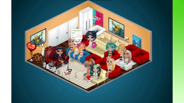 АВАТАРИЯ. КАК ЛЕГКО ВЫИГРАТЬ В КОНКУРСЕ КРАСОТЫ? № 9 смотреть онлайн