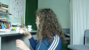 Belly inflation with fizzy water, a balloon and burps