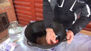 Правильный уход за казаном / Как и где хранить казан зимой