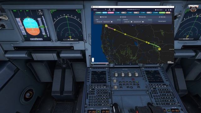 Flight Beam Portland KPDX Microsoft Flight Simulator 2020 смотреть онлайн