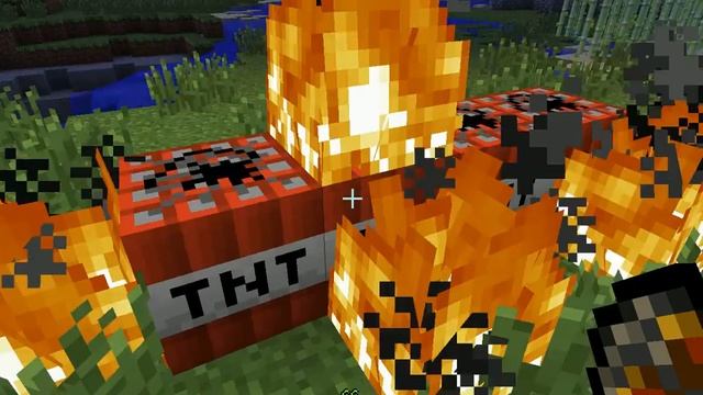 Как взрывать динамит в minecraft? смотреть онлайн