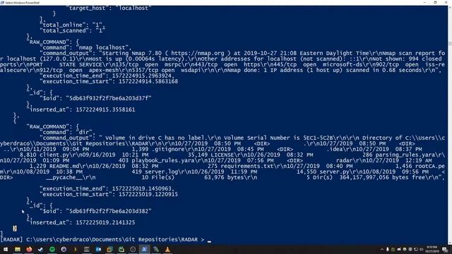 IST 361 - RADAR Sprint 3 Overview смотреть онлайн