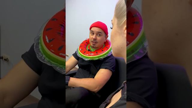 Лайфхак, чтобы голова была дольше чистой👌 смотреть онлайн