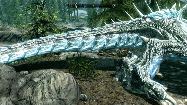 Skyrim mods #1 - Diverse Dragons 2.0 смотреть онлайн