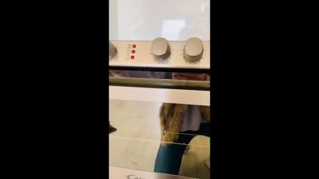 using the CANDY combi dishwasher oven stovetop смотреть онлайн