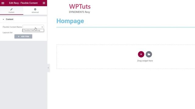 Advanced Custom Fields Flexible Content Field | Dynoments Rexy & Elementor Pro смотреть онлайн