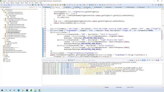 26 OpenApi (Swagger) Implementation + Spring Boot + REST API смотреть онлайн