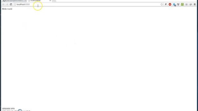Profile in Spring MVC Application смотреть онлайн