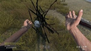 Как Развести Костер➤Без Спичек в➤DayZ