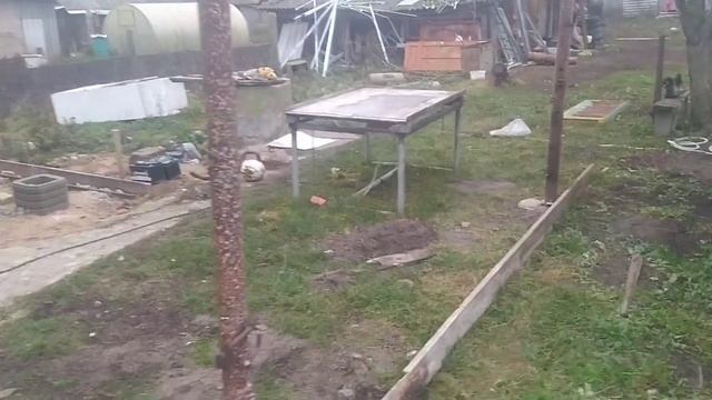 Из чего я начал делать забор в старом доме смотреть онлайн