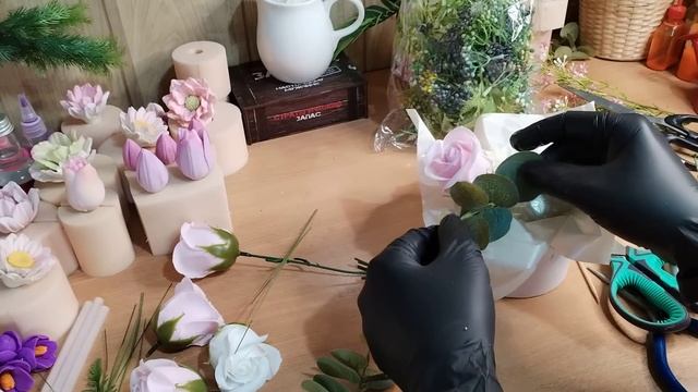 Подготовка к сезону/в ускоренном режиме готовлю ассортимент /пенные розы смотреть онлайн
