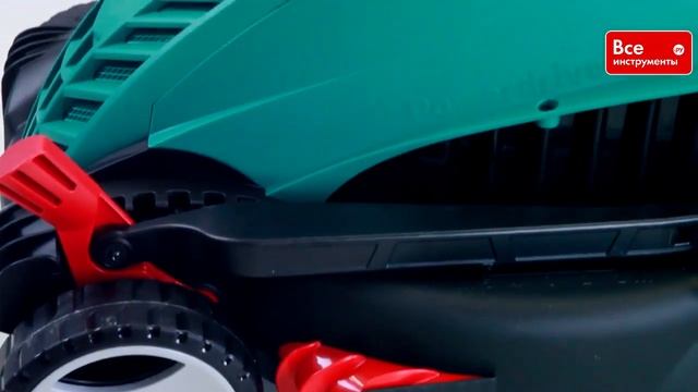 Обзор электрической газонокосилки Bosch ARM 37 смотреть онлайн