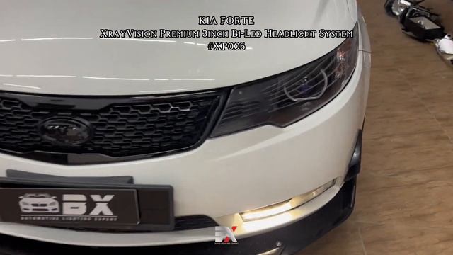 Kia Forte? | XrayVision Premium BI-LED Headlamp Projector #Xp006 смотреть онлайн