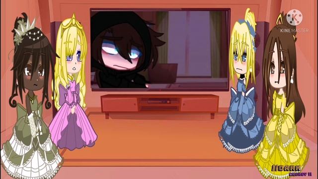 ◇||Disney Princess React To Michael Afton MeMeS||◇❃ смотреть онлайн