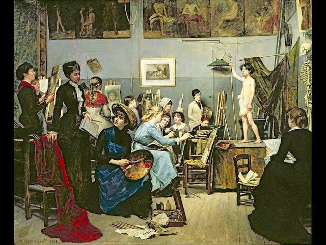 Онлайн-марафон «Весне дорогу 2021» - «Женщины в искусстве. Часть 2» смотреть онлайн