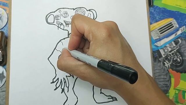 Cómo DIBUJAR y PINTAR a ?ITO de BEAR ALPHA ROBLOX/How to DRAW ITO from BEAR ALPHA ROBLOX смотреть онлайн