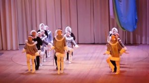 танец народов севера