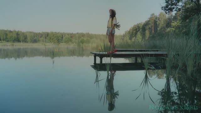 Beyond the Quiet River. За тихой рекою. Сергей Трофимов. (исполняет Екатерина Шелехова) смотреть онлайн