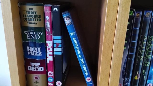 My DVD Collection 2022! смотреть онлайн