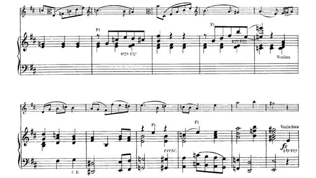 Viola Concerto in the Style of Handel in B Minor By Henri Casadesus (with Score) смотреть онлайн