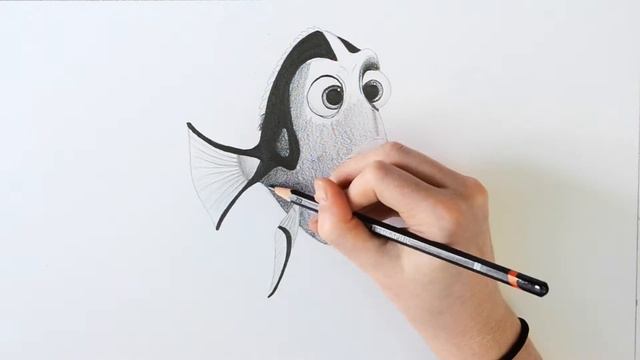 Drawing Disney Pixar's Finding Dory смотреть онлайн