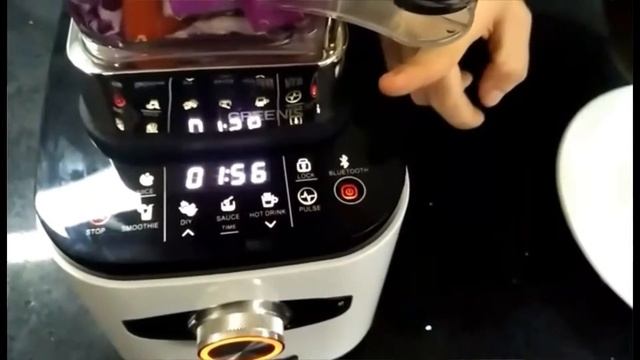 GREENIS Power Blender bluetooth function смотреть онлайн