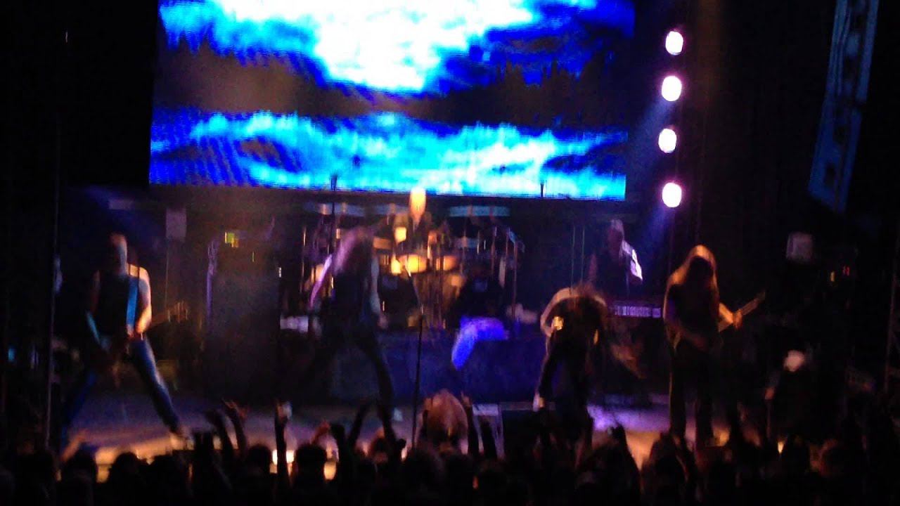 Amorphis - Into Hiding [@Moscow Hall, 02.10.2013] смотреть онлайн