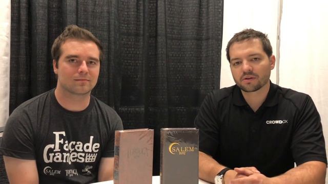 Facade Games and CrowdOx Interview -- Origins 2018 [Gaming Trend] смотреть онлайн