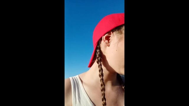 Вечерний влог /// Полив грядок /// Батут и тест рогатки ?