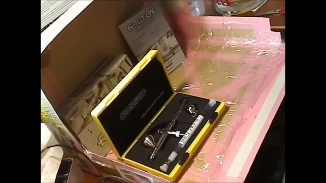 Аэрограф H&S Evolution-Silverline №2 (2в1, сопло 0.2/0.4мм) смотреть онлайн