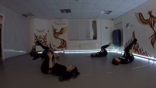 Феникс / Новый год 2017 / выступление группы по strip twerk смотреть онлайн