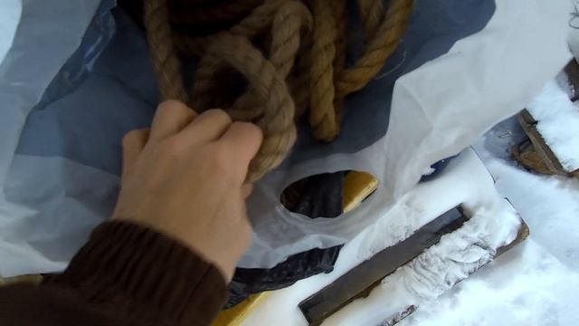 Джутовая верёвка