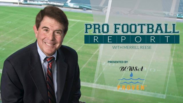Pro Football Report with Merrill Reese | Hollis Thomas смотреть онлайн