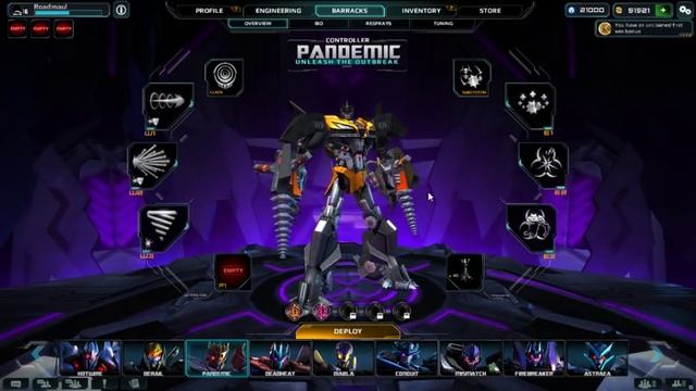 Transformers Universe MMO: All Decepticons
