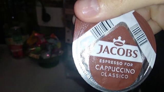 Капучино Tassimo jacobs в кофеварке Bosch смотреть онлайн